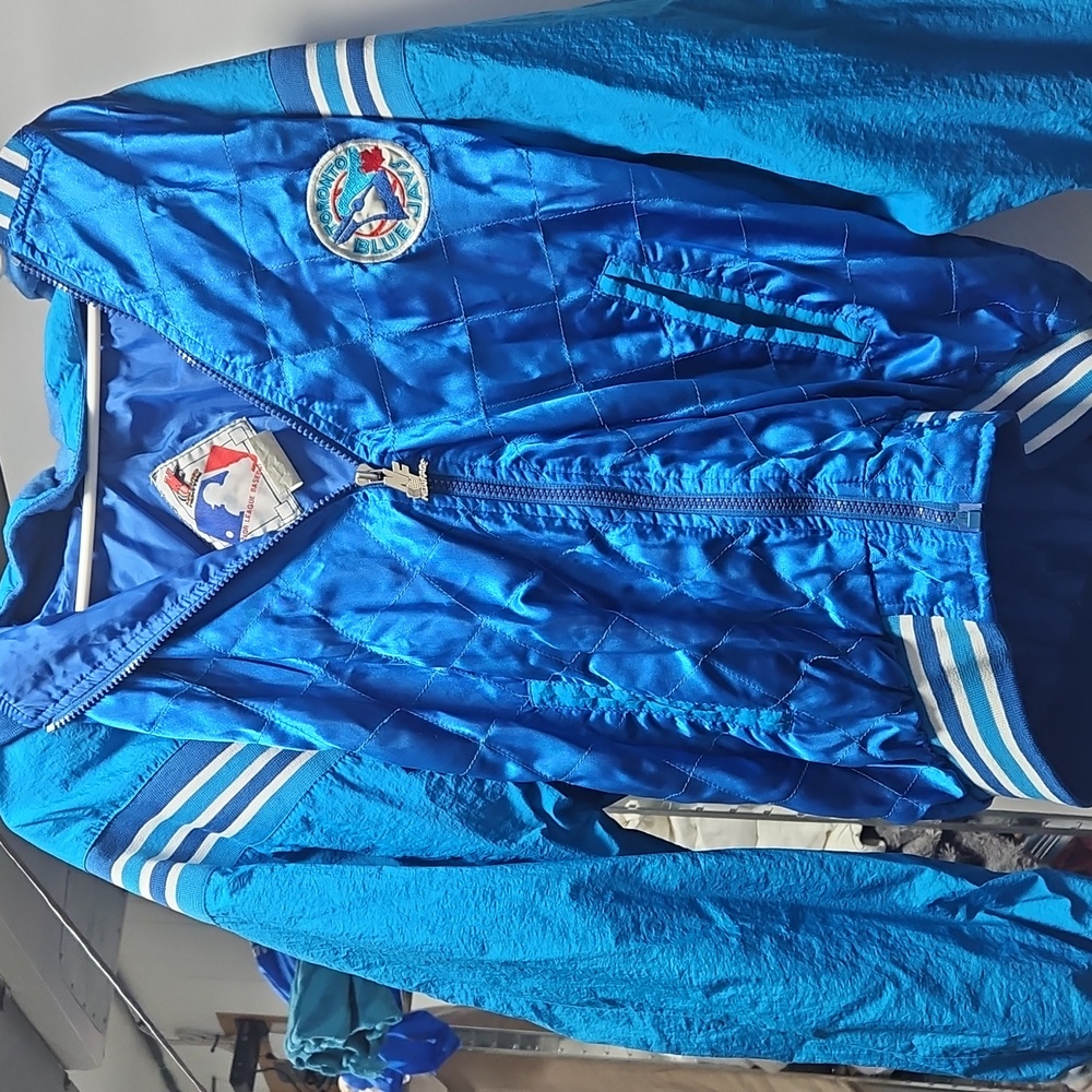 Mint Condition Vintage Toronto Bluejays Jacket